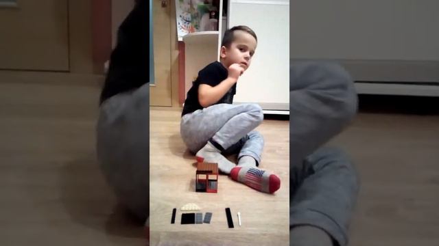 Мой младший брат опять разкажет как сделать дом из лего смотреть онлайн
