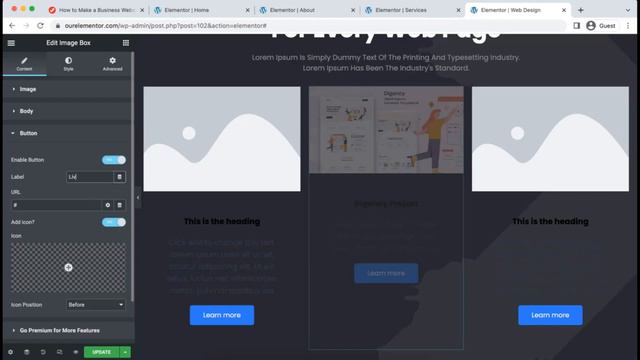2 part "Как создать БЕСПЛАТНЫЙ професс-ый веб-сайт Шаг за шагом 2023 WordPress и Elementor" JFD смотреть онлайн