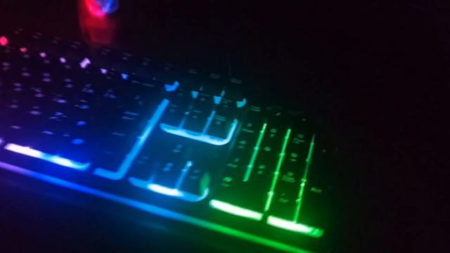 Клавиатура Qumo Dragon War Luminescence K21 смотреть онлайн