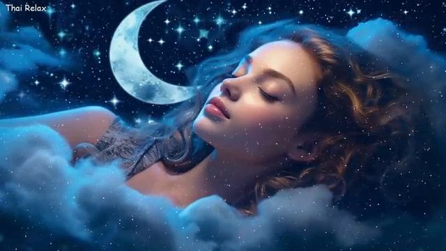 Deep Sleep Music - Healing Insomnia, Fall Asleep Quickly, Melatonin Release | Relaxing Sleep Music смотреть онлайн