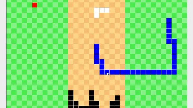Snake Tetris - Gameplay смотреть онлайн