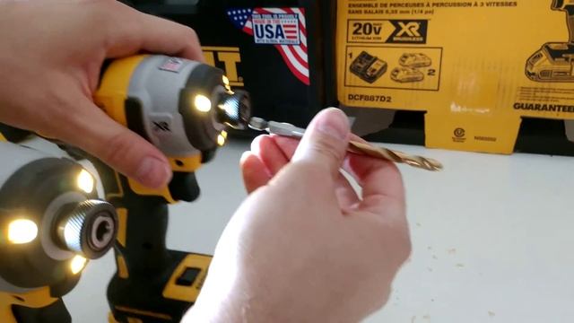 Made In USA Vs Made In Mexico Impact Drivers Dewalt DCF887 (not VCG Construction)