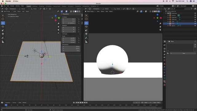 Blender 2.8 Silver Material Hindi | How to set Silver Material on Object | EEVEE Engine 2020 смотреть онлайн