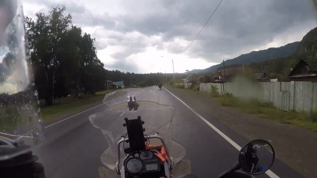 По Алтаю на мотоциклах. смотреть онлайн