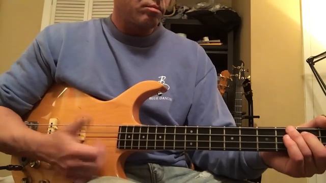 Kramer DMZ 5000 Aluminum Neck Bass Guitar Visual & Sound смотреть онлайн