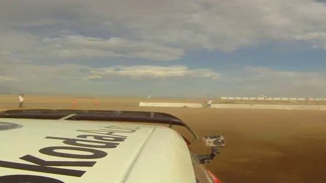 Global Rally Cross Championship Finals Colorado 2011 Tanner Foust Michael Jernberg Crash смотреть онлайн