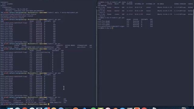 Kubernetes and Cloud Block Store on AWS with Pure Service Orchestrator смотреть онлайн