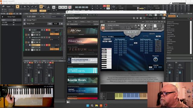 Arcane VST and #cakewalk смотреть онлайн
