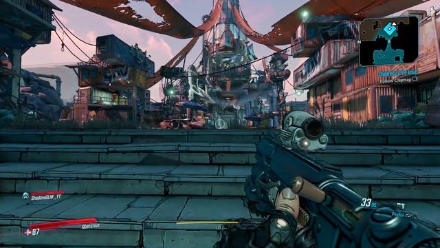 BORDERLANDS 3 PLAYTHROUGH #1 MONKEY WITH A SHOTGUN? | DEFEATING SHIV! смотреть онлайн