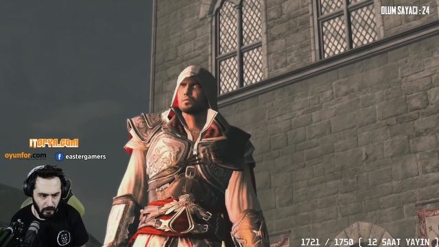 [FİNAL] ROMA'YA YOLCULUK! | ASSASSIN'S CREED 2 TÜRKÇE BÖLÜM 7 смотреть онлайн