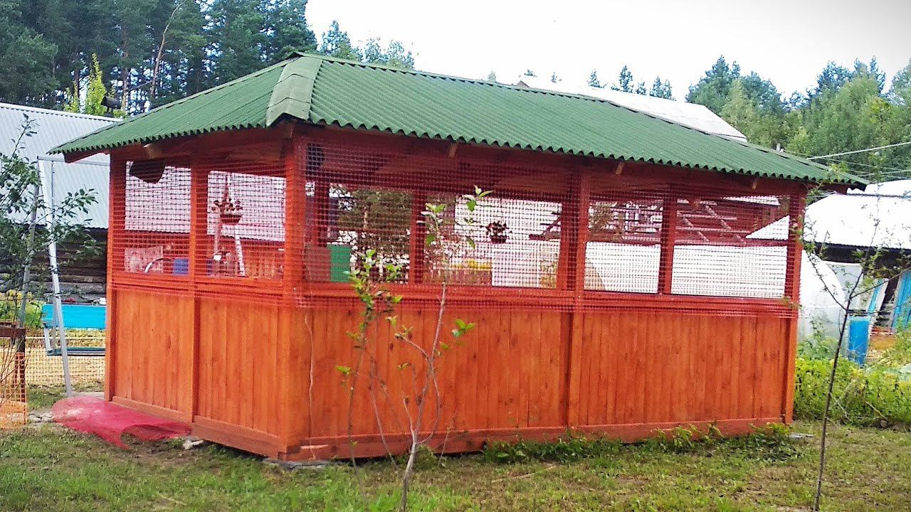 ✔️ Беседка своими руками Как сделать беседку из бруса смотреть онлайн