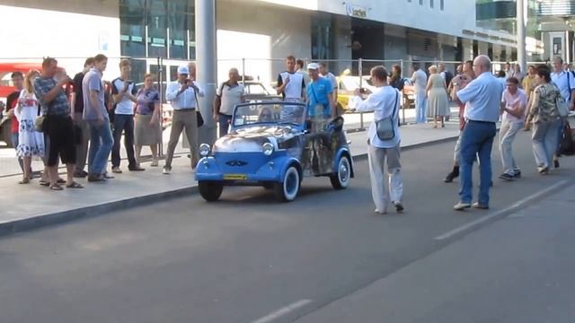 Самый весёлый участник Ралли Пекин Париж Харьков 2013 Beijing Rally Paris Kharkov смотреть онлайн