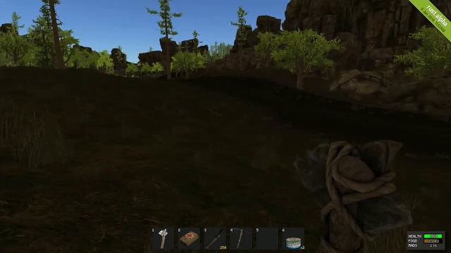 RUST PVP SERVER смотреть онлайн