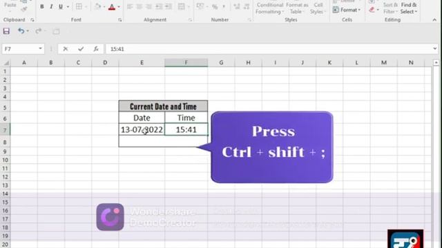 Advanced excel tips and tricks | how to insert current date and time ? смотреть онлайн