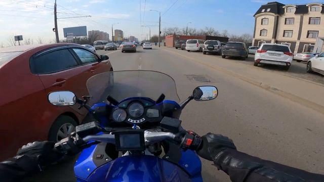 FJR 1300 и Междурядье город Краснодар