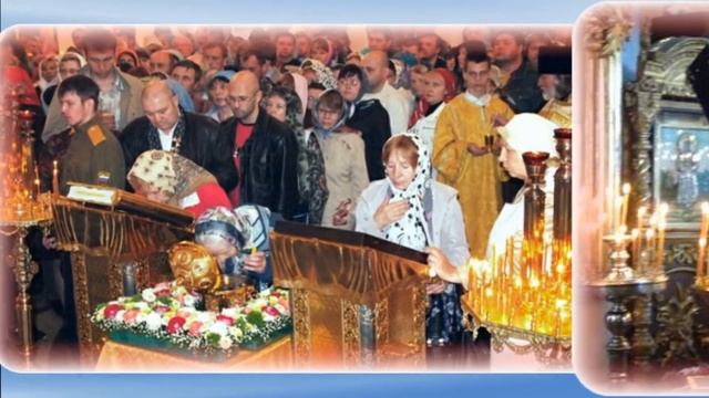 Очень душевная и красивая песня-молитва к матушке Матроне. смотреть онлайн