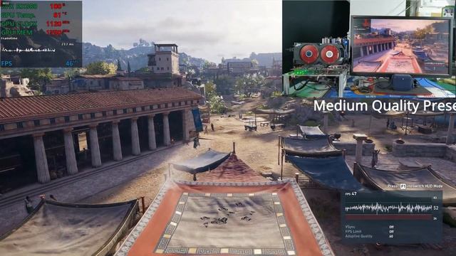 AMD XFX RX580 8GB Performance In 3DMark And GAME