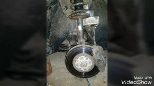 замена шаровых опор Пежо 3008 ( 307 аналогично )