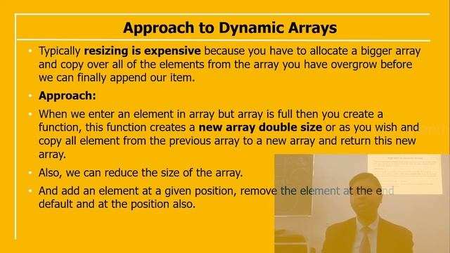 Christo Ananth - Dynamic Array, Resize of Array Size, Key Features - Algorithms and Data Structure смотреть онлайн