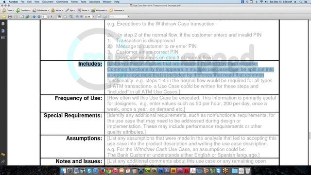 Introduction to UML Use Case Diagrams - Includes & Extends - MindsMapped смотреть онлайн