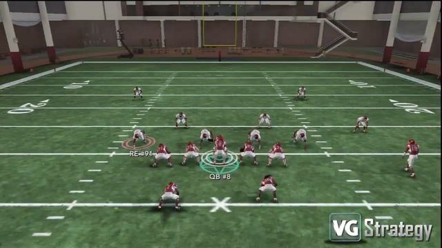 NCAA Football 13 Running Tips (HB Draw) смотреть онлайн