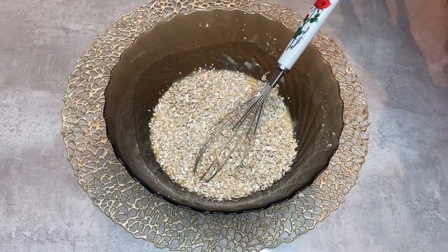 Овсяное печенье без муки.Рецепт овсяное печенье за 15 минут. смотреть онлайн