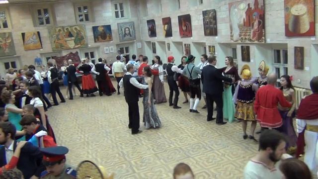 Реченька. Танцы народов мира-4. www.rpu-dance.ru смотреть онлайн