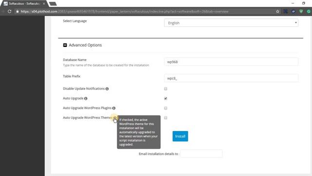 How to install WordPress from cPanel with Softaculous смотреть онлайн