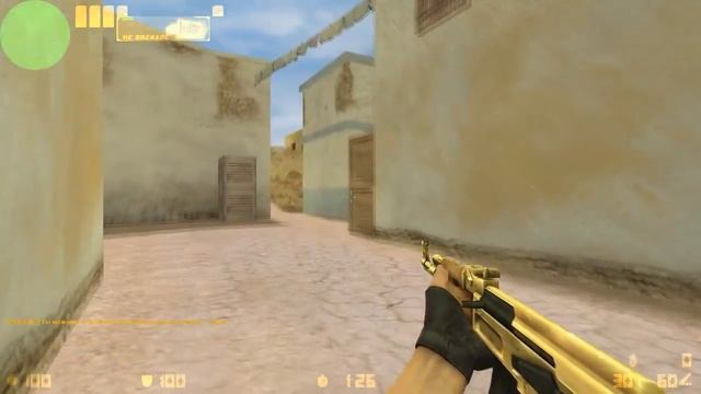 CS 1.6 - GOLD STYLE смотреть онлайн