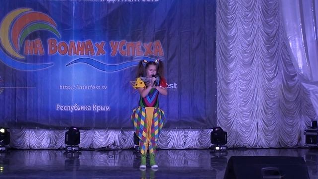 Седова Анастасия, "Арлекино", вокальная студия "Музыкальное Сияние", рук. Аблязимова Эляна Алимовна смотреть онлайн