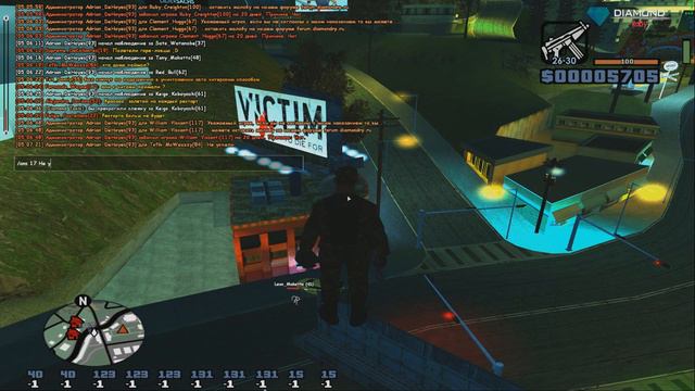 DIAMOND RP | ЗАШЁЛ ПОД РЕСТАРТ И ЗАБАНИЛ ИГРОКОВ! смотреть онлайн