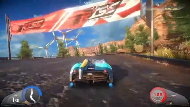Rise: Race the Future | Futuristic Rally Racer with Solid Mechanics! | Gameplay | Nintendo Switch смотреть онлайн
