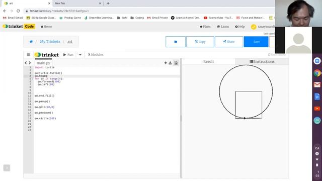 [06/09/2020] Private (Zoom online) Coding Lesson w/ Mr. Hun смотреть онлайн