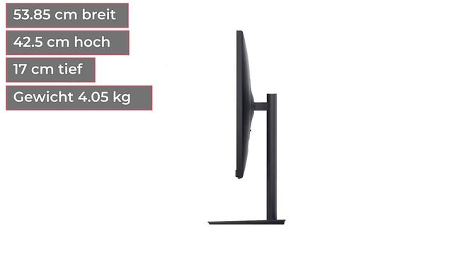 Monitor Huawei Display 23,8"-75Hz (AD80, AD80HW) | Test | Deutsch смотреть онлайн
