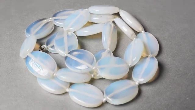 Лунный камень, бусы, 556БСЛ смотреть онлайн