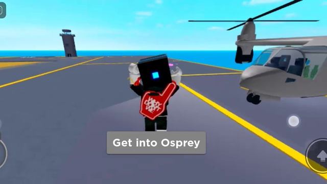 Как летать за вертолет в Roblox | airport tycoon смотреть онлайн
