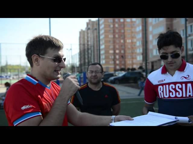 Веселые старты, ПАПА МАМА Я - здоровая семья, Батайск смотреть онлайн