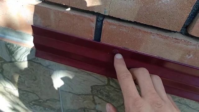 Монтаж отлива на цоколь смотреть онлайн