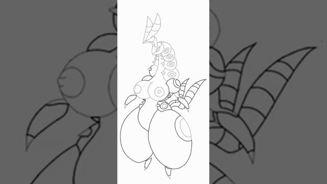 Speedpaint Scolipede(Pokémon) +18  (leer Descripcion)