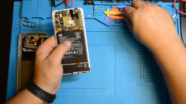 Разбор Xiaomi Redmi S2. How To Disassemble Smartphone