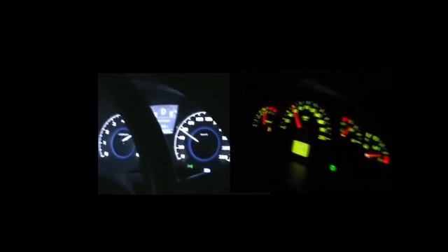 Lada Priora VS Hyundai Solaris (0-100KM/H) смотреть онлайн