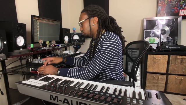 Quavo x Future x Young Thug Type Beat 2018 - "Tremendous" | The Lord's Drip EP. 1 смотреть онлайн