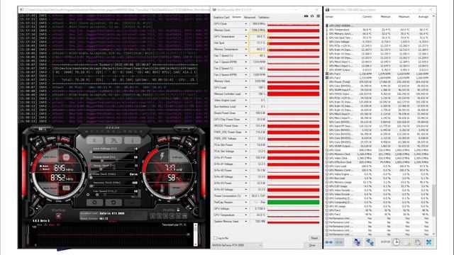 MSI RTX3080 Gaming X Trio замена термопрокладок на медные пластины смотреть онлайн