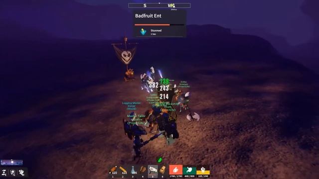 Tree of Life Game 50- Farming Goblin Logs And Lava Pieces смотреть онлайн