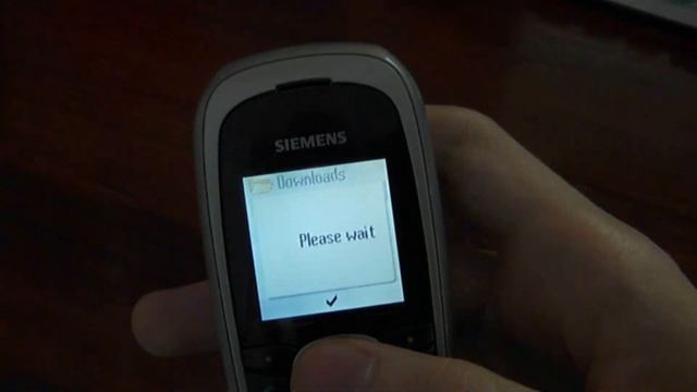 Siemens CT65 - очень редкая модификация C65 от T-Mobile смотреть онлайн