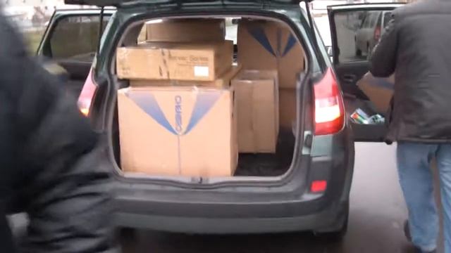 Sravnivaem nabitye bagazhniki Scenika i Logana MCV 1 iz 3 смотреть онлайн