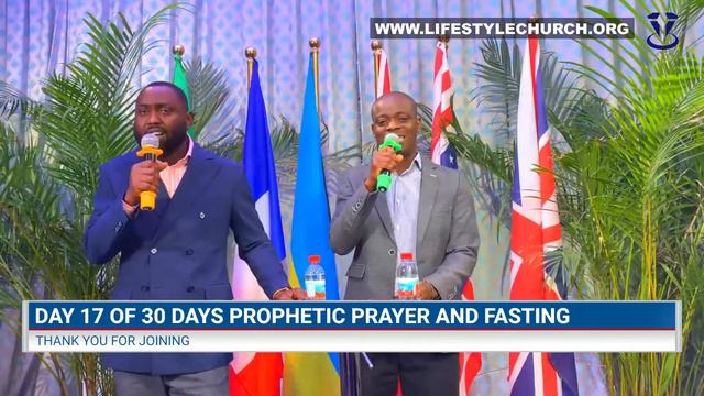 Come up Higher ||30 Days Prophetic Prayer And Fasting || Day 17 смотреть онлайн