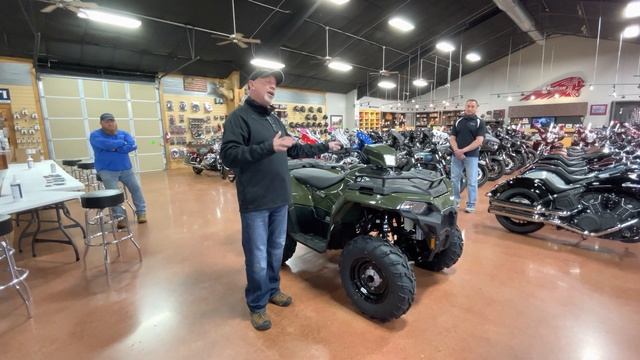 2021 Polaris Sportsman 450 walk around смотреть онлайн