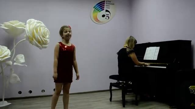 Тимофеева Ульяна - муз. Й.Брамс, рус.текст Э.Александровой "Петрушка" смотреть онлайн