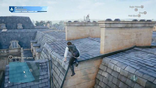 "DAMMIT I CANT SNEAK PAST THE GUARDS!" - [AssassinS Creed Unity - Episode #3] смотреть онлайн